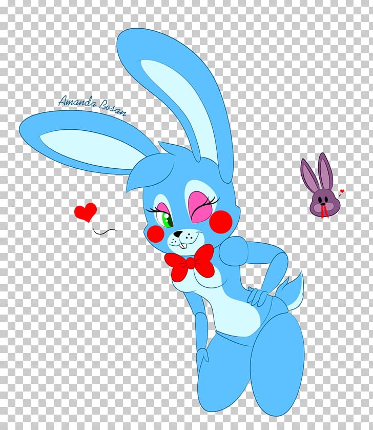 Five Nights At Freddy's 2 Rabbit Toy Easter Bunny PNG, Clipart,  Free PNG Download