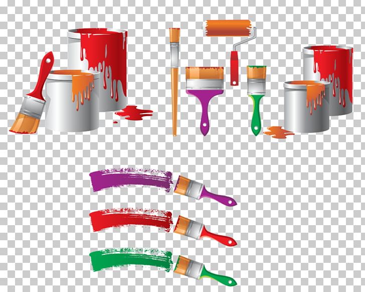 Painting Bucket Paint Rollers PNG, Clipart, Art, Brush, Bucket, Color, Lacquer Free PNG Download