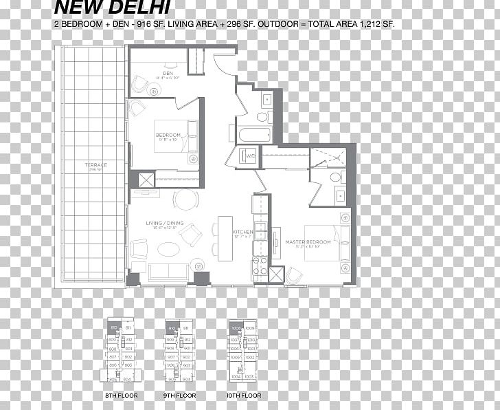 Floor Plan Condominium House Life Condos Building PNG, Clipart, Angle, Area, Black And White, Building, Condominium Free PNG Download