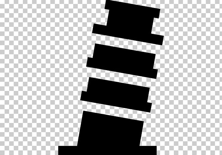 Leaning Tower Of Pisa Monuments Of Italy Computer Icons PNG, Clipart, Angle, Black, Black And White, Computer Icons, Encapsulated Postscript Free PNG Download
