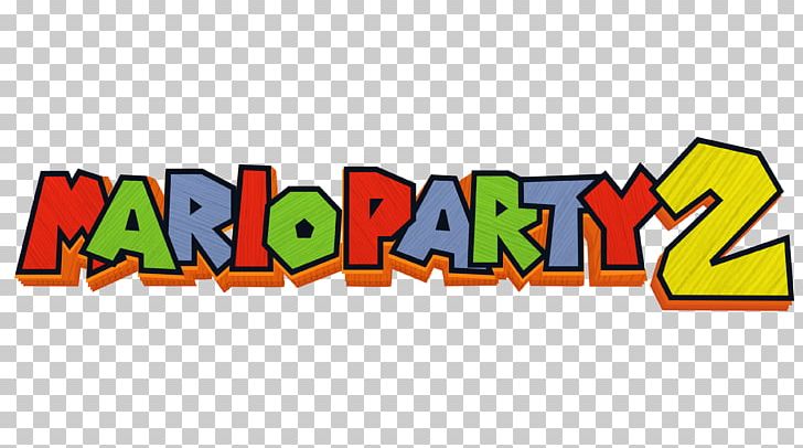 Mario Party 2 Logo Font Brand PNG, Clipart, Area, Art, Book, Brand, Line Free PNG Download
