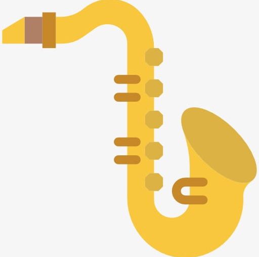A Saxophone PNG, Clipart, Cartoon, Instruments, Musical, Musical Instruments, Saxophone Clipart Free PNG Download