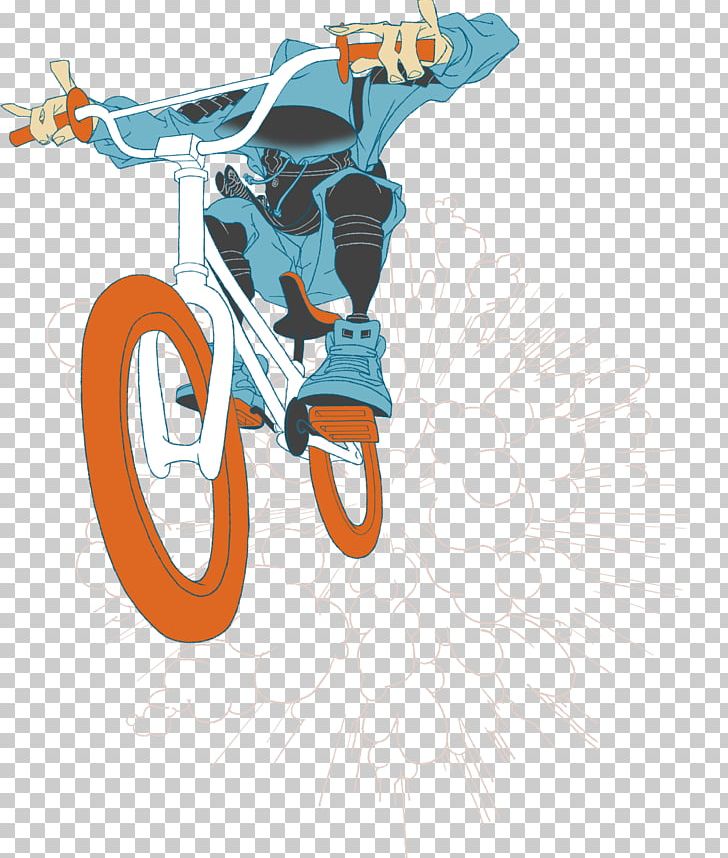 Bushi BMX Bike Illustration PNG, Clipart, Art, Bicycle, Bicycle Accessory, Bmx, Cartoon Free PNG Download