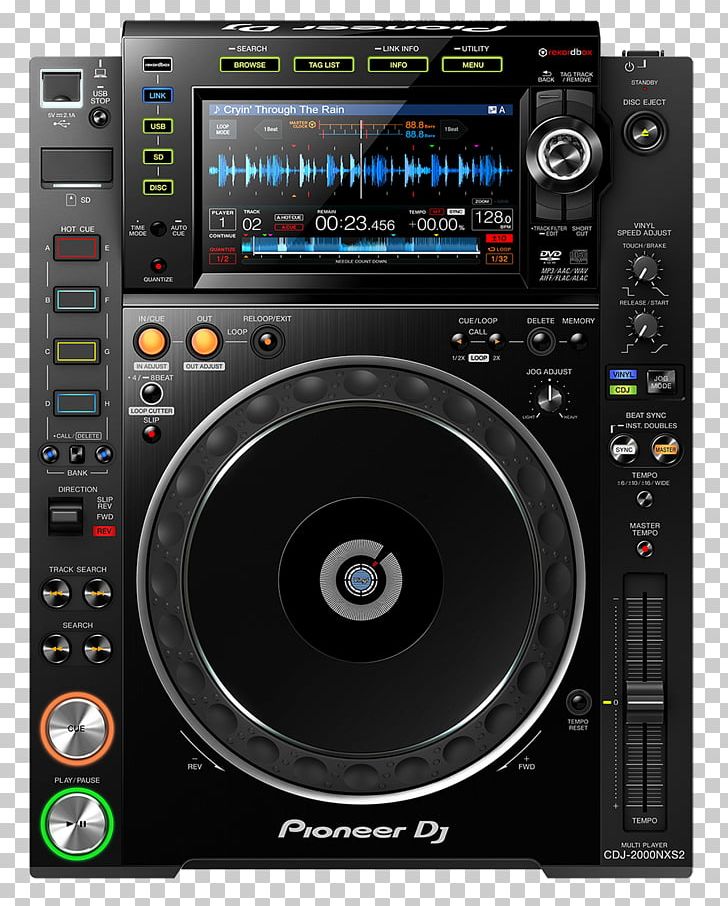 CDJ-2000 Pioneer DJ Pioneer Corporation Disc Jockey PNG, Clipart, Audio, Audio Equipment, Disc Jockey, Electronics, Media Player Free PNG Download