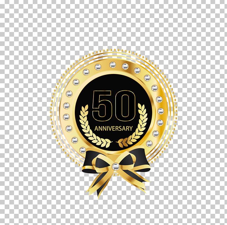 Gold Euclidean Icon PNG, Clipart, Badge, Badge Vector, Bow, Bow Vector, Brand Free PNG Download