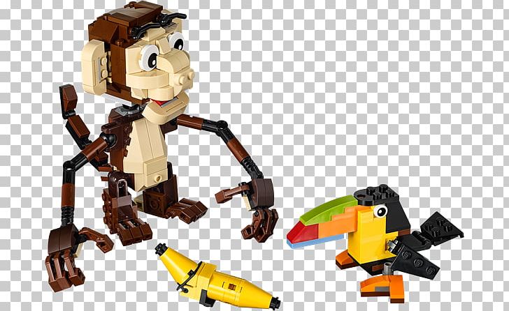 LEGO Creator Forest Animals (31019) Creator Rainforest Animals 31031 Toy PNG, Clipart, Animals, Forest, Lego, Lego Canada, Lego Creator Free PNG Download