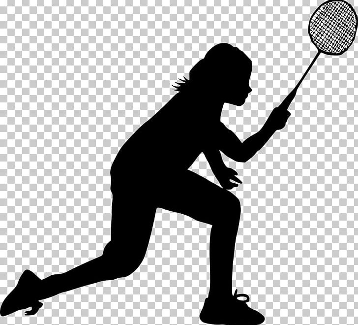 Silhouette Badminton Sport PNG, Clipart, Arm, Audio, Badminton, Badminton Player, Baseball Free PNG Download