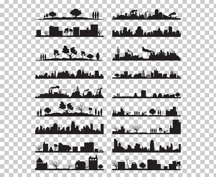 Silhouette Landscape PNG, Clipart, Angle, Animals, Black, Black And White, Brand Free PNG Download