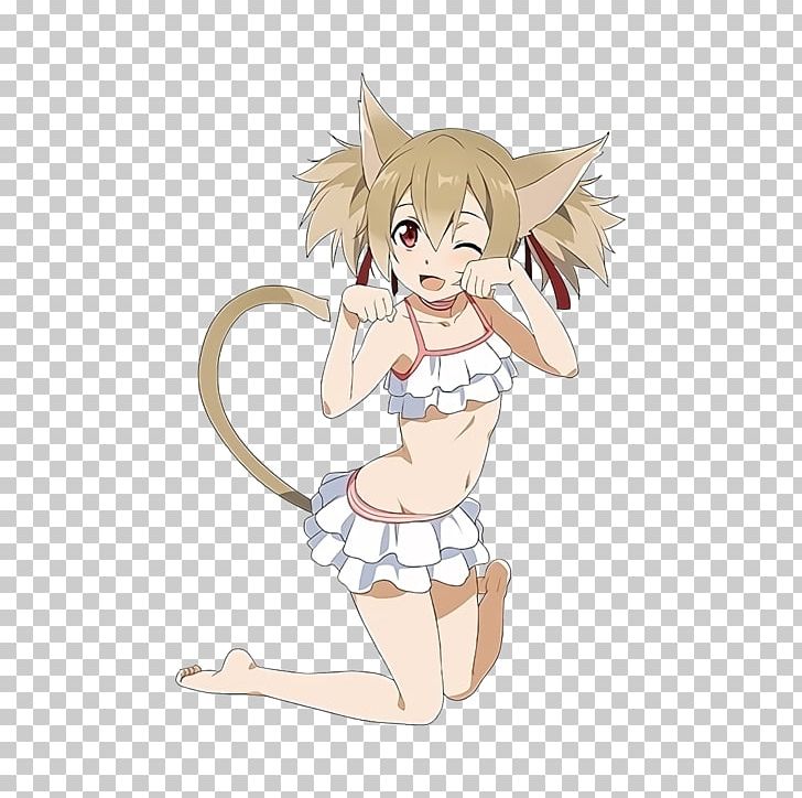 Sword Art Online: Code Register Asuna Kirito Leafa PNG, Clipart, Art, Carnivoran, Cartoon, Cat Ears, Character Free PNG Download