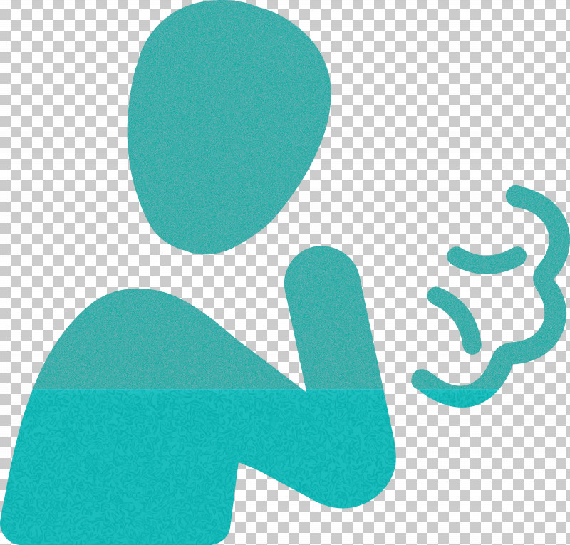 Coughing PNG, Clipart, Aqua, Coughing, Finger, Gesture, Green Free PNG Download