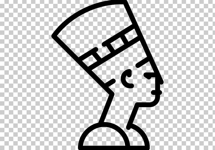 Egyptian Pyramids Ancient Egypt Computer Icons Nefertiti Bust PNG, Clipart, Ancient Egypt, Area, Black, Black And White, Computer Icons Free PNG Download