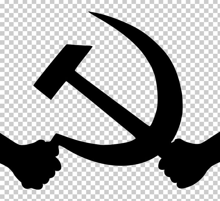 Hammer And Sickle Russian Revolution Communism PNG, Clipart, Black And White, Communism, Hammer, Hammer And Sickle, Laborer Free PNG Download