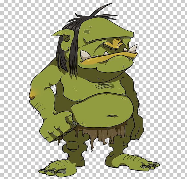 Ogre Cartoon Drawing PNG, Clipart, Amphibian, Art, Cartoon, Character, Comics Free PNG Download