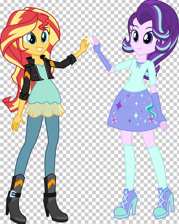 Sunset Shimmer Pony Twilight Sparkle Applejack Rainbow Dash PNG, Clipart, Cartoon, Child, Deviantart, Fictional Character, Friendship Free PNG Download