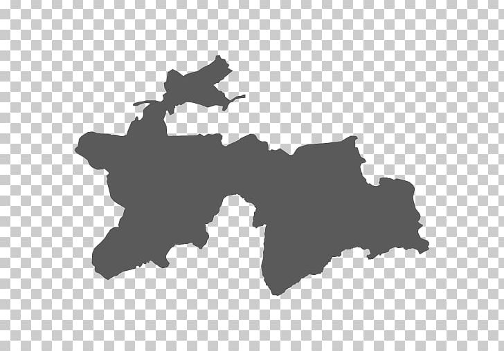 Tajikistan Silhouette PNG, Clipart, Animals, Black, Black And White, Map, Monochrome Photography Free PNG Download