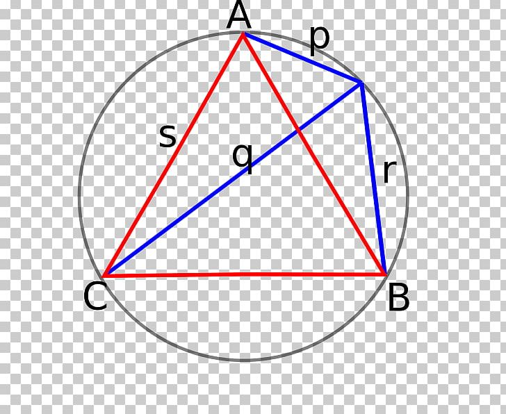 Equilateral Triangle Ptolemy's Theorem Equilateral Polygon PNG, Clipart, Angle, Area, Art, Circle, Diagram Free PNG Download