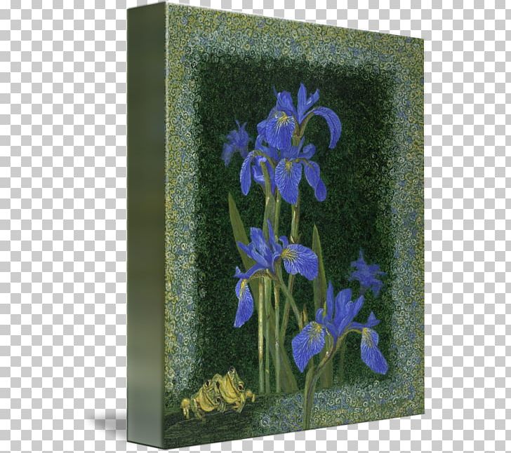 Irises Bellflower Family Gallery Wrap Art Printmaking PNG, Clipart, Animals, Art, Bellflower Family, Bellflowers, Blue Free PNG Download