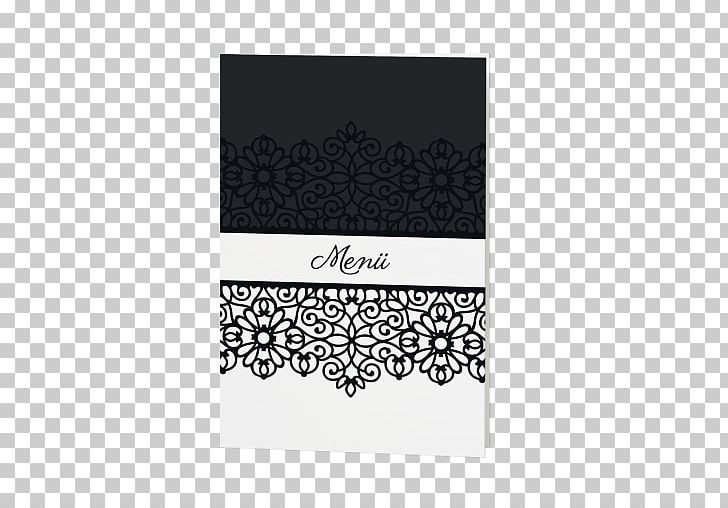 Menu Wedding In Memoriam Card Black Convite PNG, Clipart, Black, Black And White, Brand, Convite, Dinner Free PNG Download