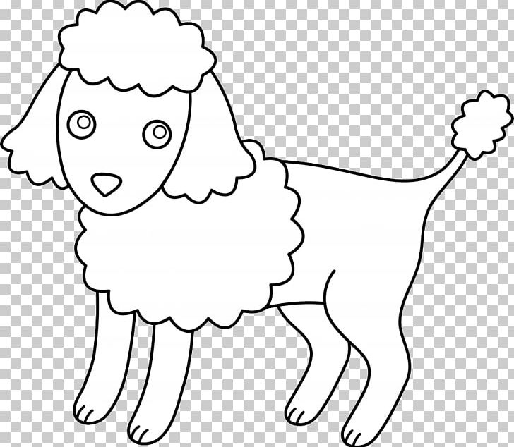 Miniature Poodle Toy Poodle Standard Poodle Puppy PNG, Clipart, Art, Black, Black And White, Carnivoran, Coloring Free PNG Download