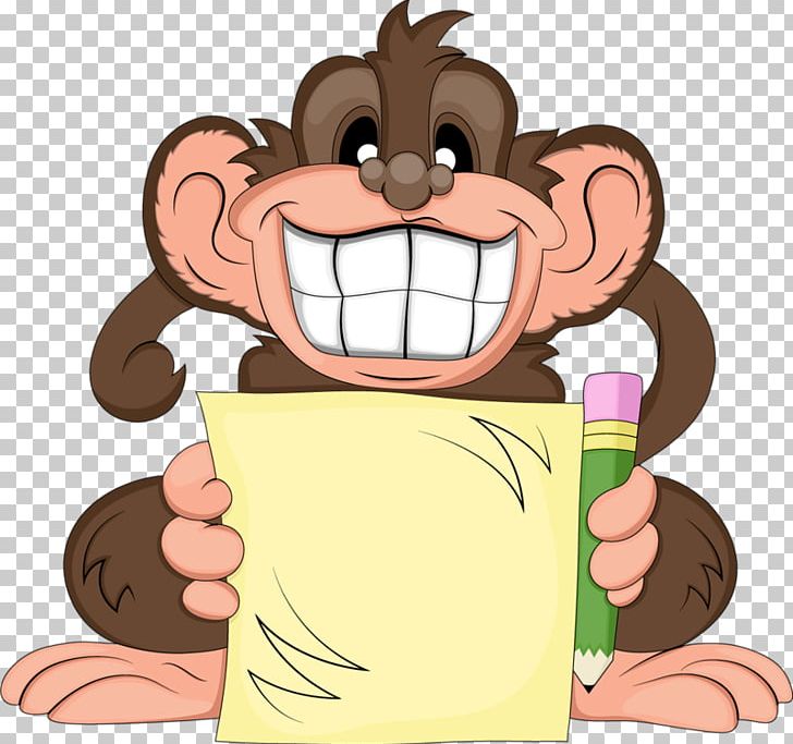 Monkey Humour Cartoon PNG, Clipart, Animals, Billboard, Board, Bulletin, Bulletin Board Free PNG Download