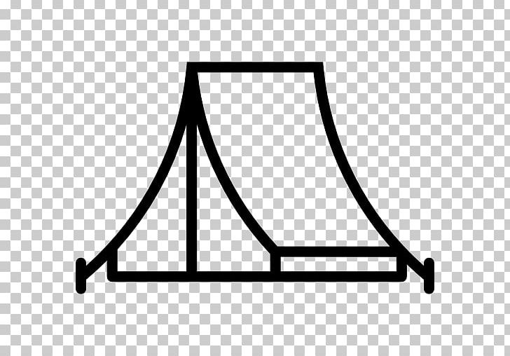 Tent Campsite Camping Computer Icons PNG, Clipart, Angle, Area, Black, Black And White, Camping Free PNG Download