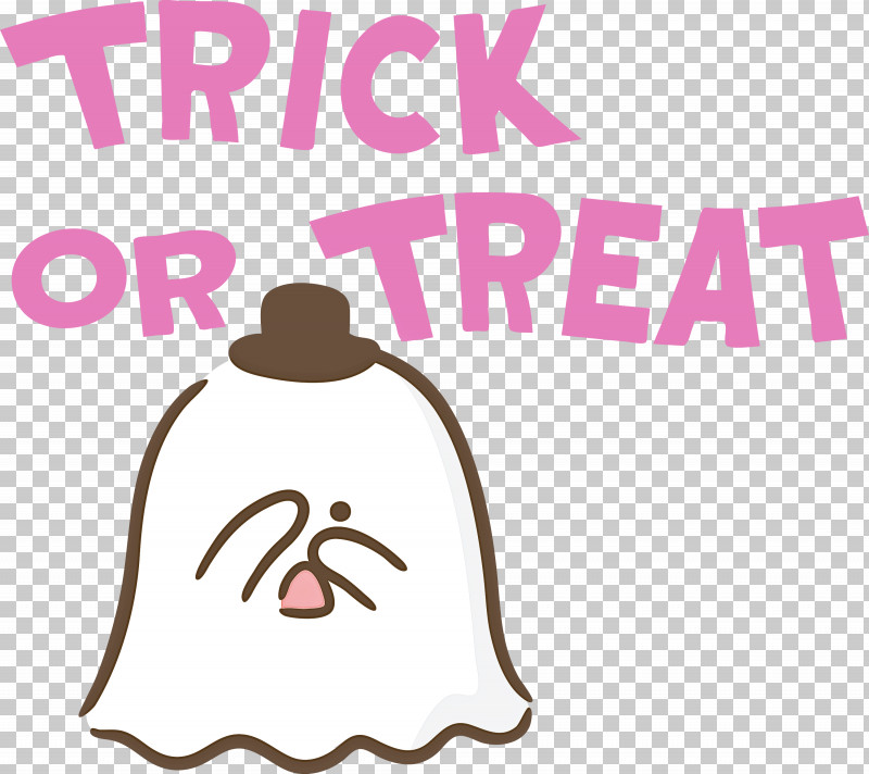 TRICK OR TREAT Halloween PNG, Clipart, Behavior, Cartoon, Halloween, Happiness, Hm Free PNG Download