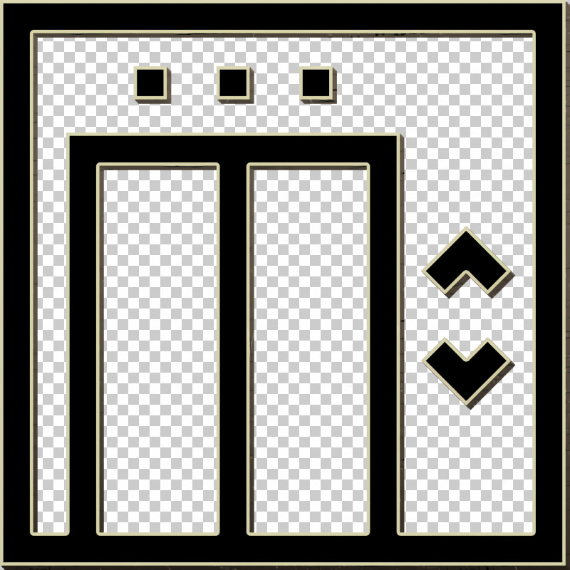 Elevator Icon Lift Icon Mall Icon PNG, Clipart, Elevator Icon, Film Frame, Geometry, Lift Icon, Line Free PNG Download