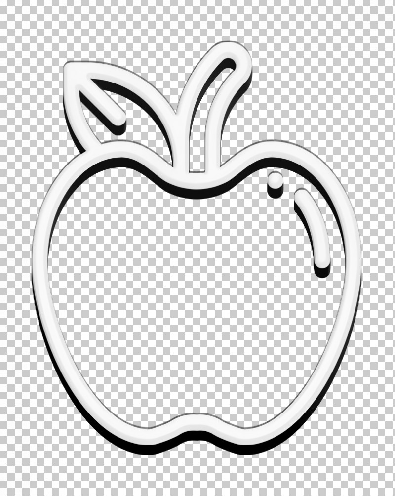 Healthcare And Medical Icon Apple Icon Fruit Icon PNG, Clipart, Apple, Apple Icon, Blackandwhite, Fruit Icon, Healthcare And Medical Icon Free PNG Download