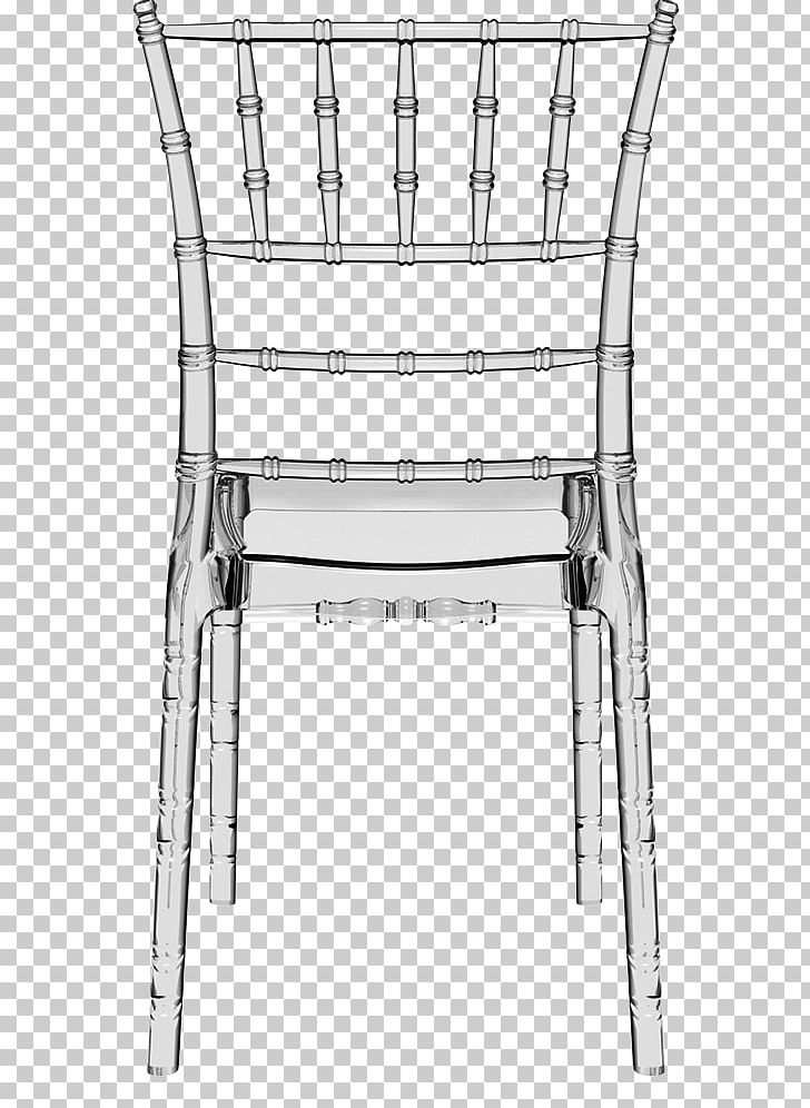 Chair Line Garden Furniture Angle PNG, Clipart, Angle, Black And White, Chair, Chiavari, Furniture Free PNG Download