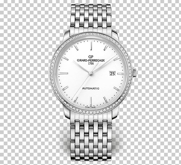 Girard-Perregaux Automatic Watch Steel Chronograph PNG, Clipart, Automatic Watch, Bracelet, Brand, Bucherer Group, Chronograph Free PNG Download