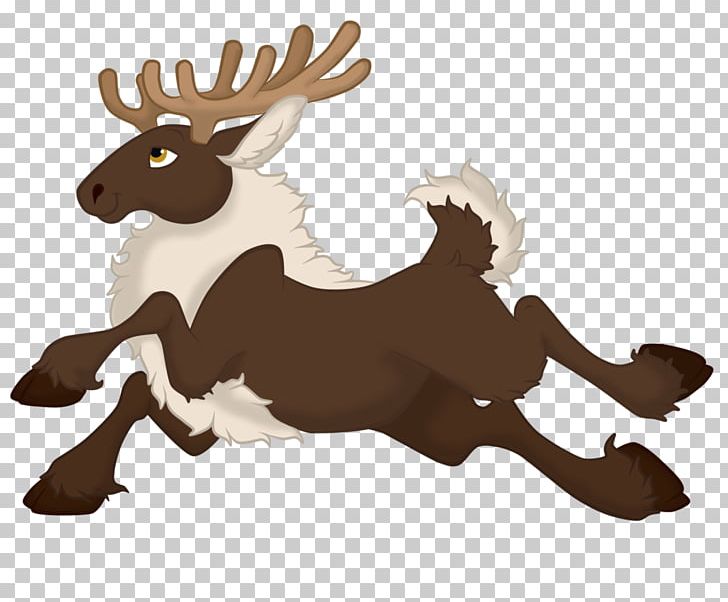 Reindeer Horse Antler Brown PNG, Clipart, Antler, Brown, Cartoon, Deer, Horse Free PNG Download