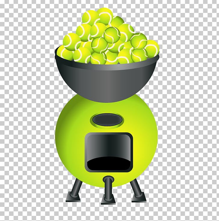 Tennis Ball Sports Equipment Racket PNG, Clipart, Background Green, Ball, Cartoon, Encapsulated Postscript, Fruit Free PNG Download