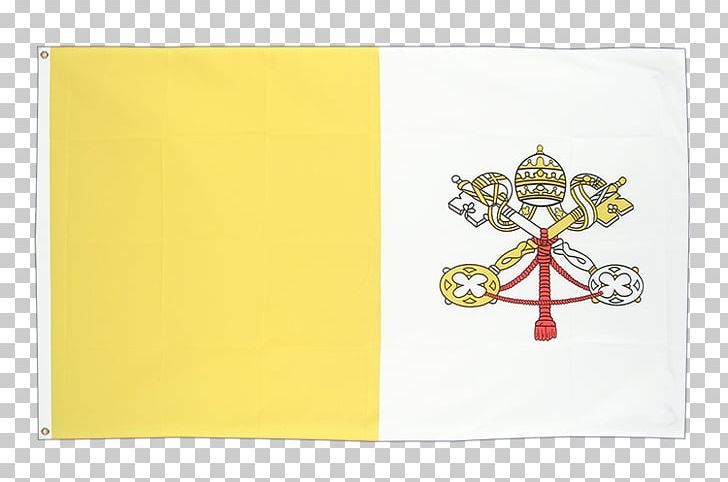Vatican Museums Flag Of Vatican City Yellow Font PNG, Clipart, 2 X, 90 X, Centimeter, Flag, Flag Of Vatican City Free PNG Download