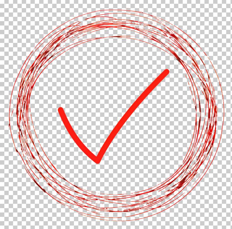 Red Check Mark - Red Check Mark In A Circle PNG, Clipart, Approval ...