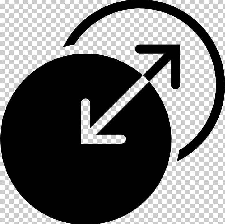 Computer Icons Symbol User Interface PNG, Clipart, Area, Arrow, Black And White, Brand, Circle Free PNG Download