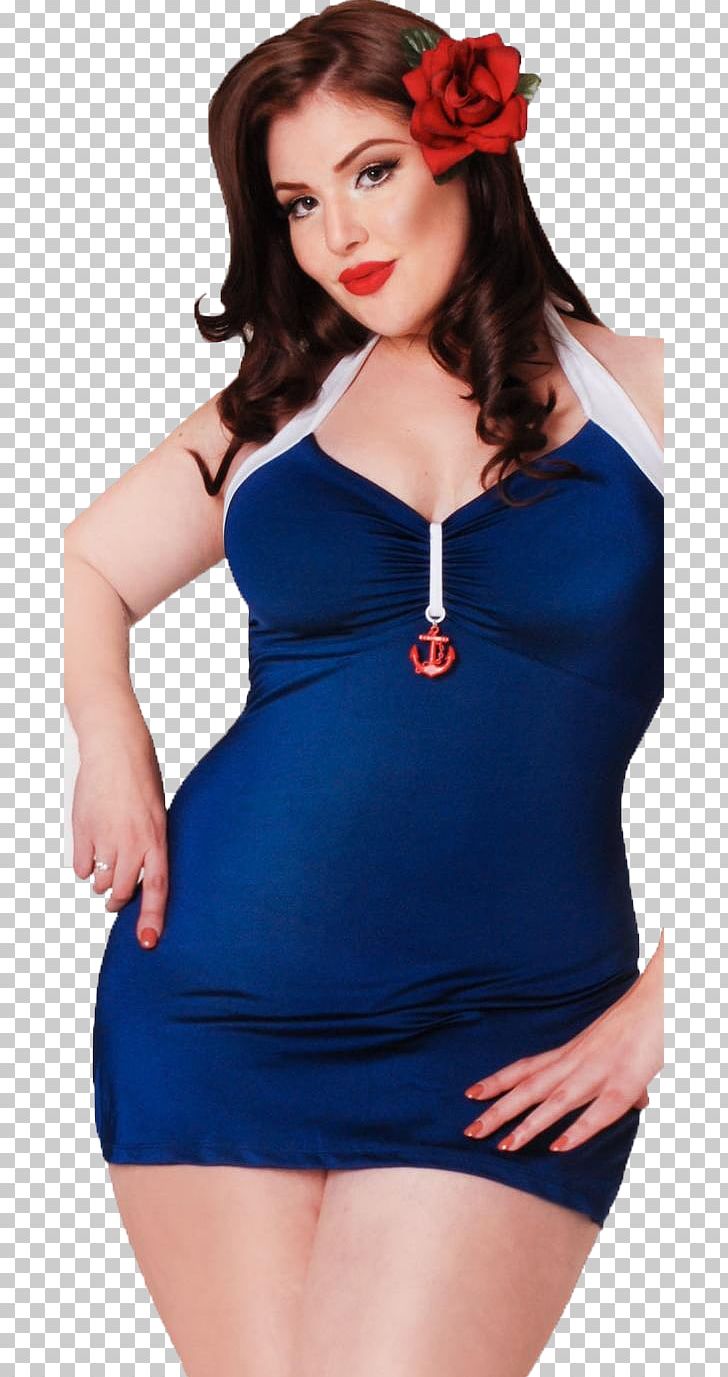 Dita Von Teese Pin-up Girl Big Beautiful Woman Plus-size Model Female PNG, Clipart, Abdomen, Active Undergarment, Blue, Clothing, Cobalt Blue Free PNG Download