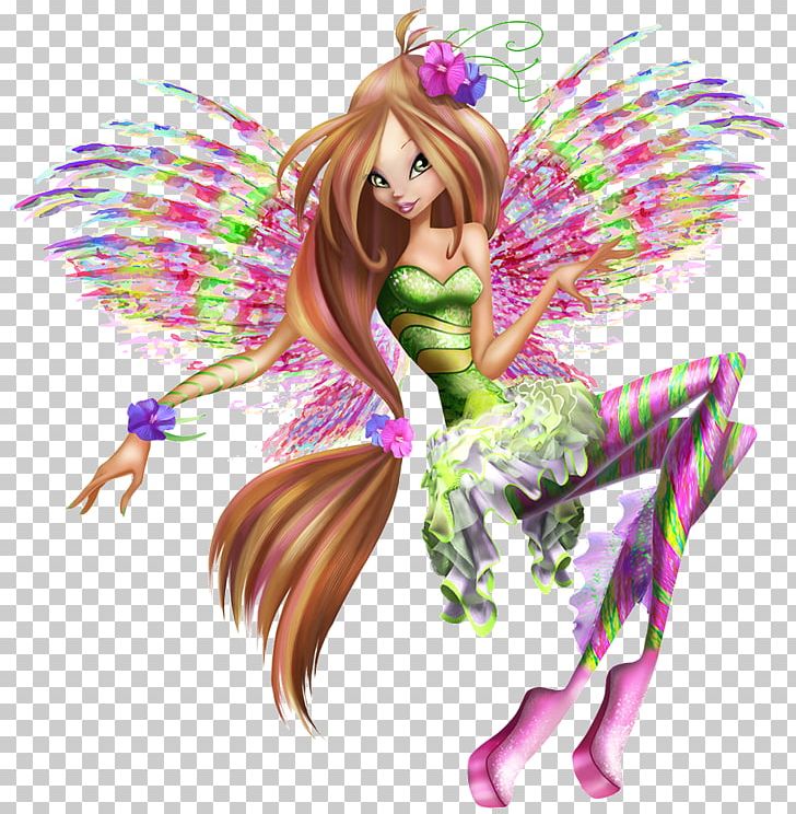 Flora The Trix Tecna Bloom Winx Club: Believix In You PNG, Clipart, Art, Barbie, Doll, Fairy, Fictional Character Free PNG Download