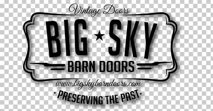 Logo Brand White Font PNG, Clipart, Barn, Barn Door, Big, Black And White, Brand Free PNG Download