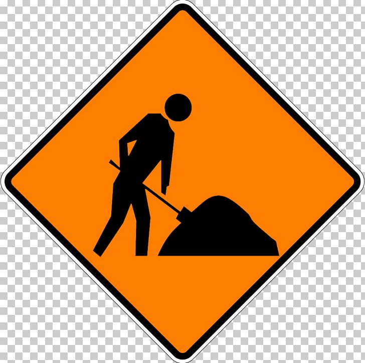 Roadworks Traffic Sign PNG, Clipart, Architectural Engineering, Area, Highway, Laborer, Line Free PNG Download
