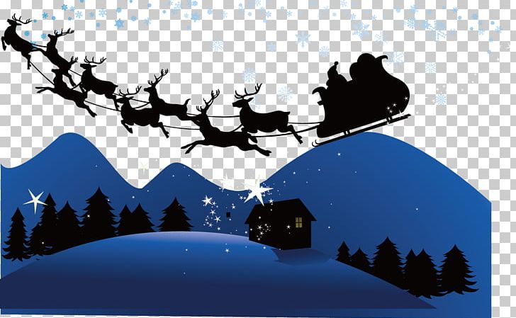 Santa Claus Christmas Deer PNG, Clipart, Bonnet, Brand, Christmas Border, Christmas Eve, Christmas Frame Free PNG Download
