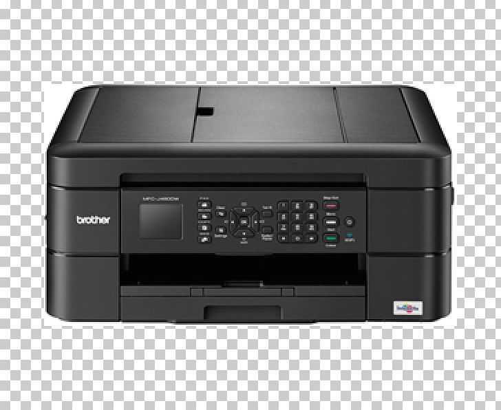 Brother Industries Multi-function Printer Brother MFC-J480 Inkjet Printing PNG, Clipart, Automatic Document Feeder, Brother Industries, Canon, Color Printing, Electronic Device Free PNG Download