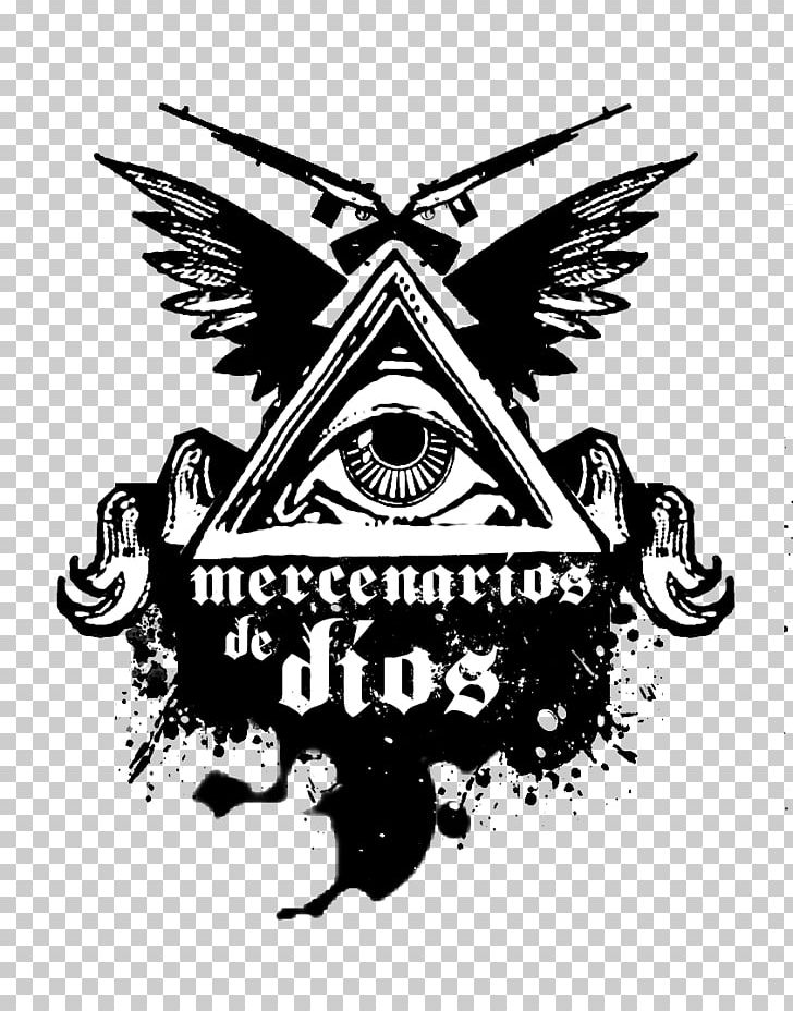 Logo Mercenary Art The Expendables Drawing PNG, Clipart, Art, Artist, Black And White, Brand, Crest Free PNG Download