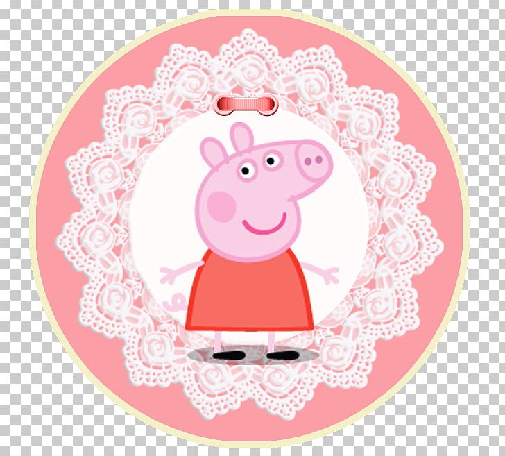 Mummy Pig Party Birthday Animated Cartoon PNG, Clipart, Animals, Animated Cartoon, Birthday, Child, Circle Free PNG Download