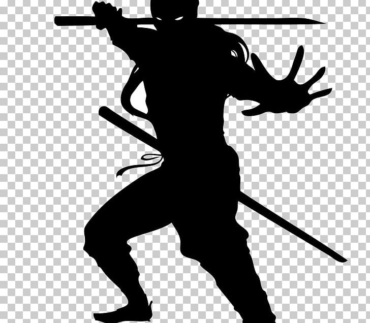 Shadow Of The Ninja Ninjutsu Martial Arts PNG, Clipart, Angle, Arm, Black, Black And White, Cartoon Free PNG Download