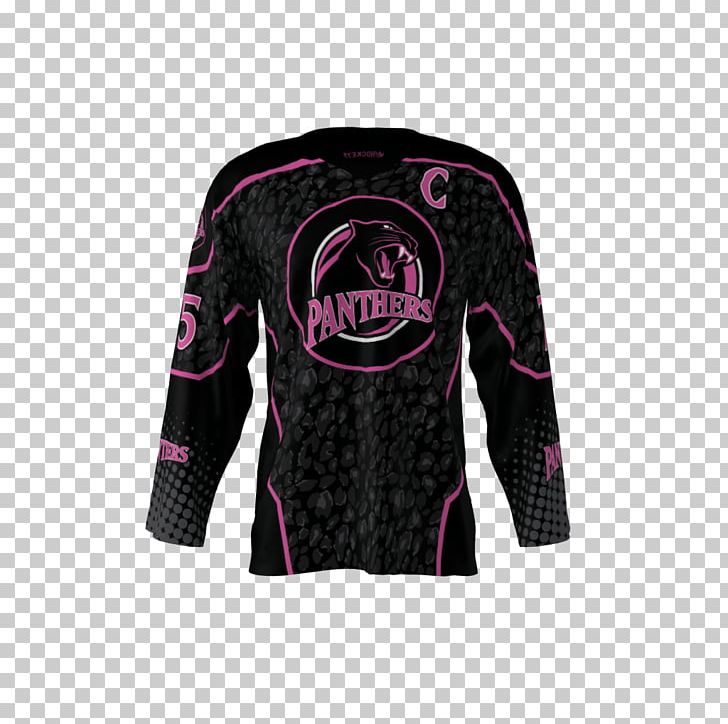 pink ice hockey jersey