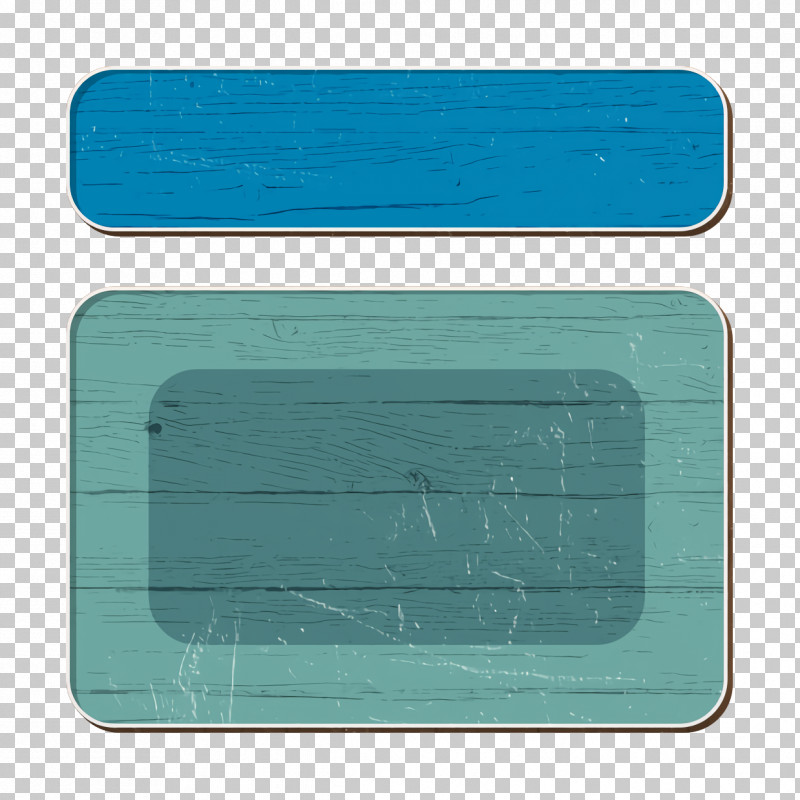 Ui Icon Wireframe Icon PNG, Clipart, Rectangle, Turquoise, Ui Icon, Wireframe Icon Free PNG Download