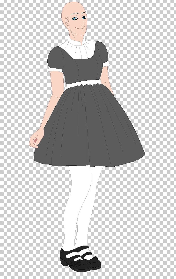 Doll Dress PNG, Clipart, Abdomen, Alldressed, Art, Black, Cartoon Free PNG Download