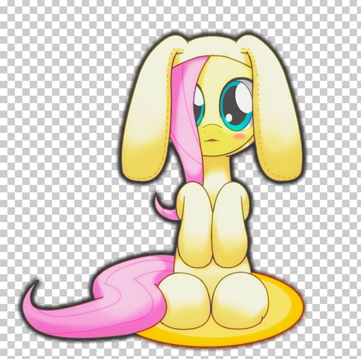 fluttershy bunny suit