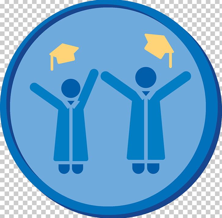 Graduation Ceremony Computer Icons Student School PNG, Clipart, Alumni, Area, Blue, Circle, Computer Icons Free PNG Download