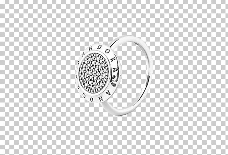 Pandora Ring Necklace Silver Jewellery PNG, Clipart, 925, 925 Silver Ring, American, Black And White, Body Jewelry Free PNG Download